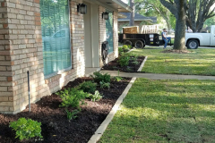 Residential landscaping by SpringScapes in Arlington, TX