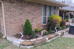 Residential landscaping by SpringScapes in Arlington, TX