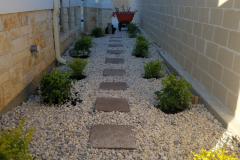 Corridor landscaping by SpringScapes of Dallas