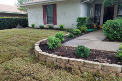 Residential landscaping by SpringScapes in Arlington, TX