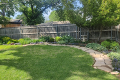 Residential landscaping by SpringScapes in Arlington, TX