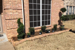 Residential landscaping by SpringScapes in Arlington, TX