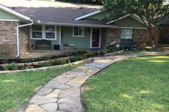 Residential landscaping by SpringScapes in Arlington, TX