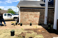 Residential landscaping by SpringScapes in Arlington, TX