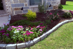 Residential landscaping by SpringScapes in Arlington, TX