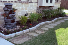 Residential landscaping by SpringScapes in Arlington, TX