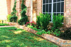 Residential landscaping by SpringScapes in Arlington, TX