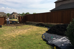 Residential landscaping by SpringScapes in Arlington, TX