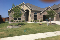 Residential landscaping by SpringScapes in Arlington, TX